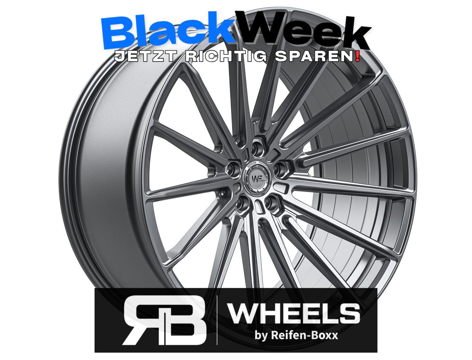 Wheelforce X.RSM-FF  23 Zoll (F-3637)