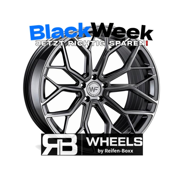 Wheelforce HE.1-FF (Flowforged) 20 Zoll (F-3647)