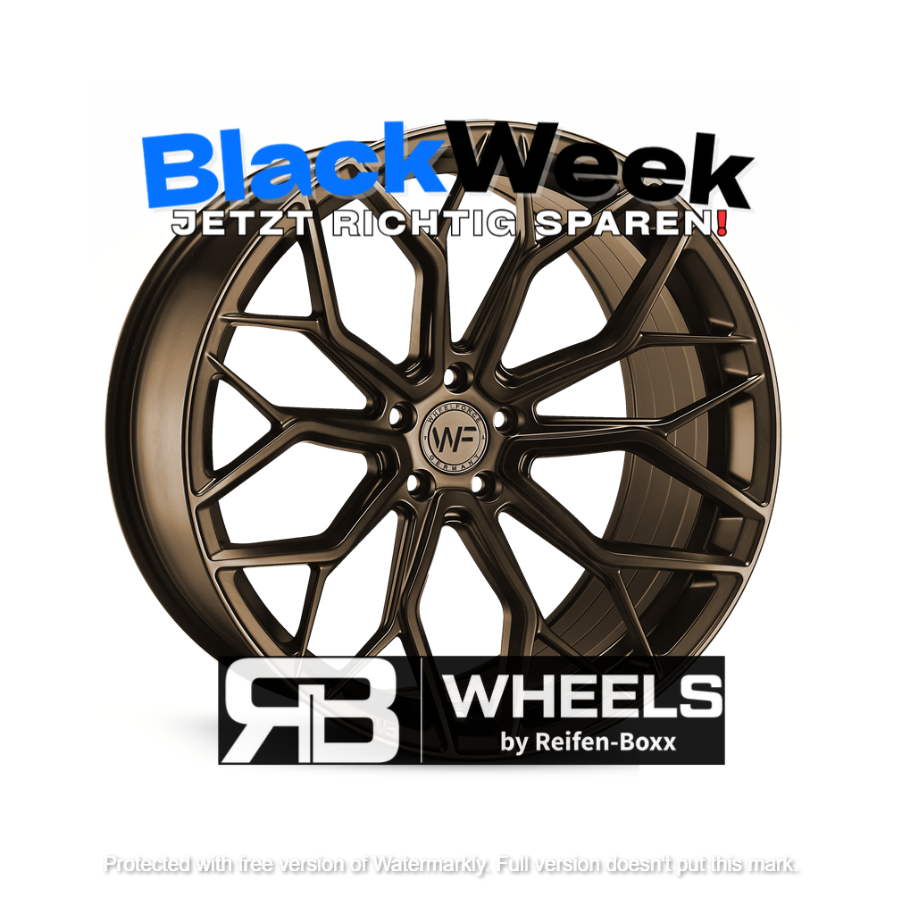 Wheelforce HE.1-FF (Flowforged) 20 Zoll (F-3648)