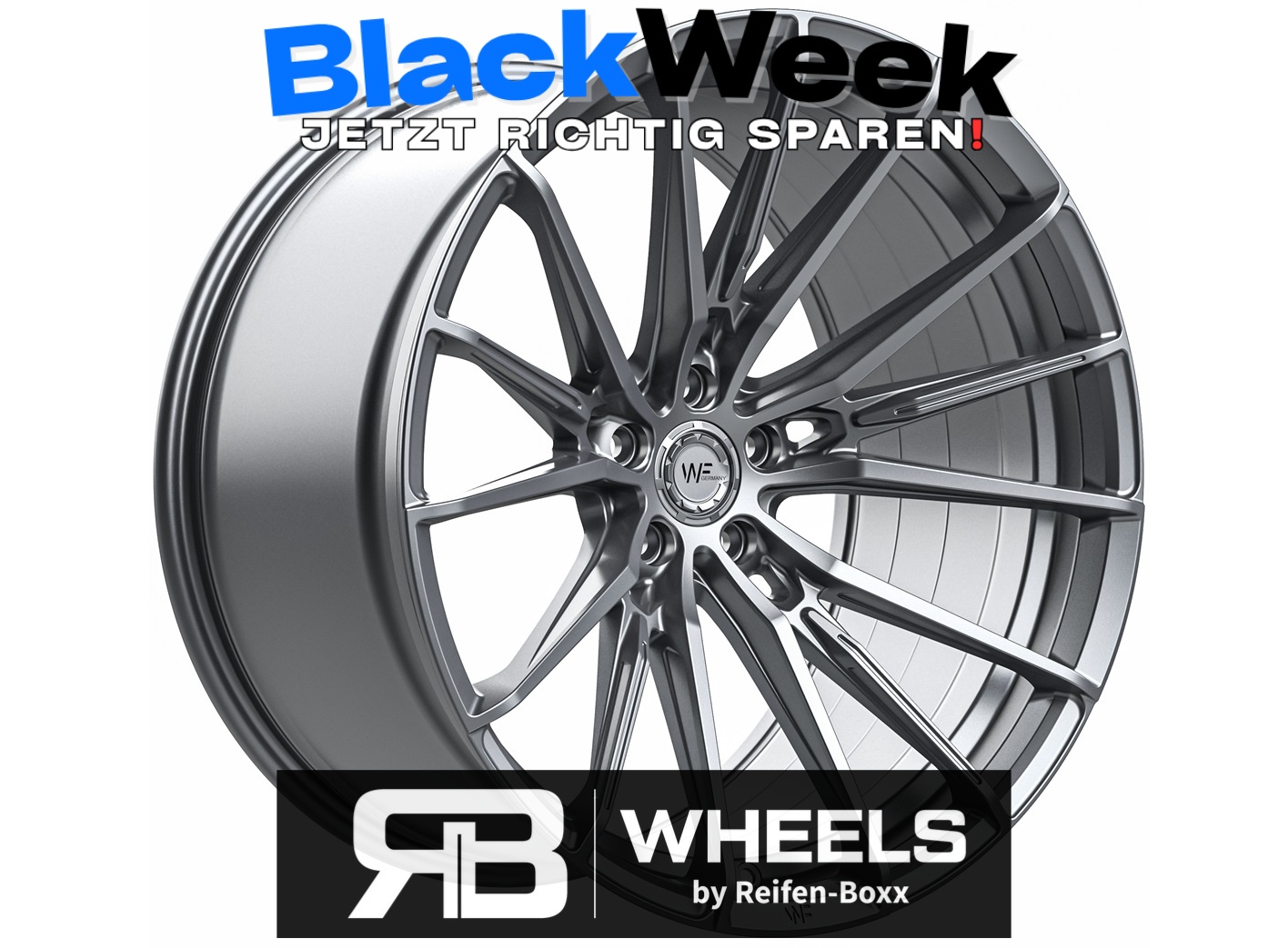 Wheelforce CF.4-FFR (Flowforged)  20 Zoll (F-3877) Wheelforce CF.4-FFR (Flowforged)  20 Zoll (F-3877)