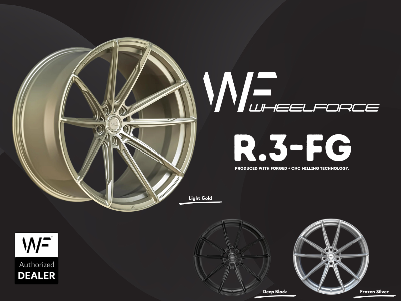 Vorschau: Wheelforce Race.3-FG 19 Zoll (F-4019)