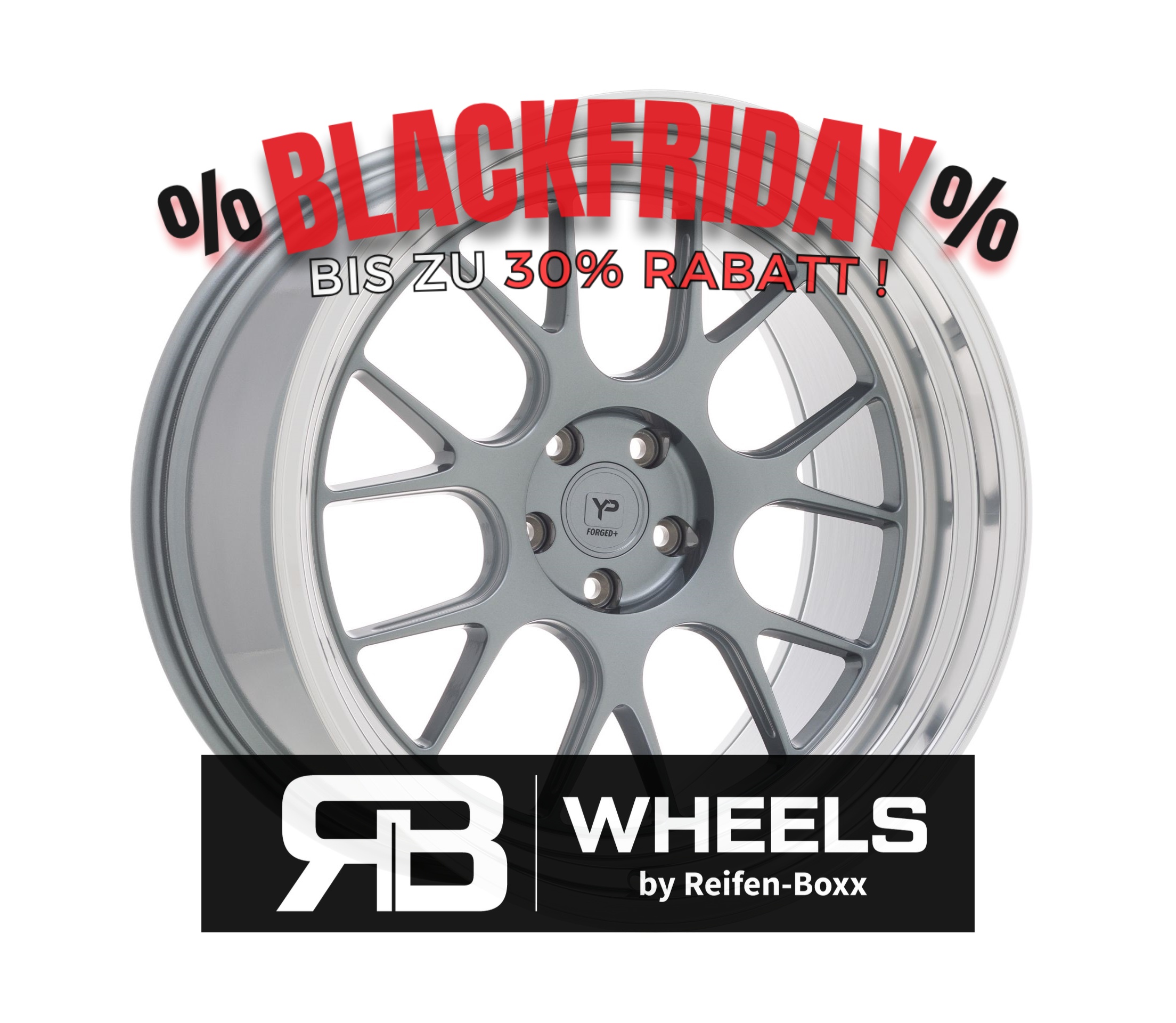 Yido Performance Forged+R | CS1.1 Ultra Deep Lip 20 Zoll (F-4039)