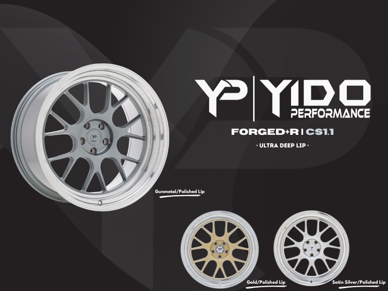 Vorschau: Yido Performance Forged+R | CS1.1 Ultra Deep Lip 20 Zoll (F-4039)