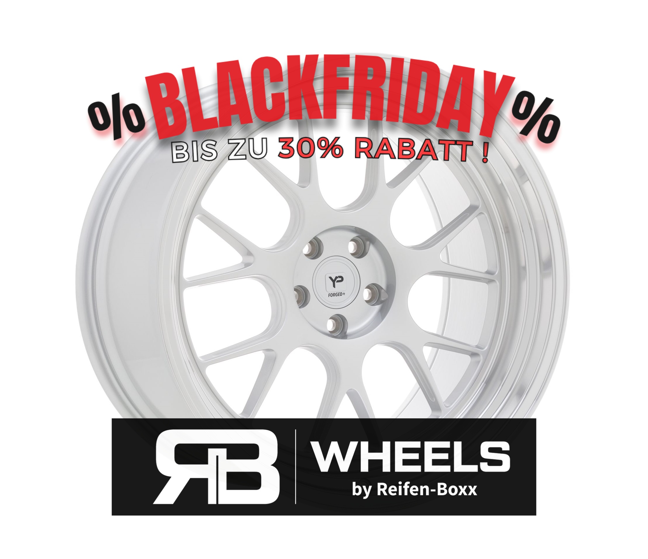 Yido Performance Forged+R | CS1.1 Ultra Deep Lip 20 Zoll (F-4041)