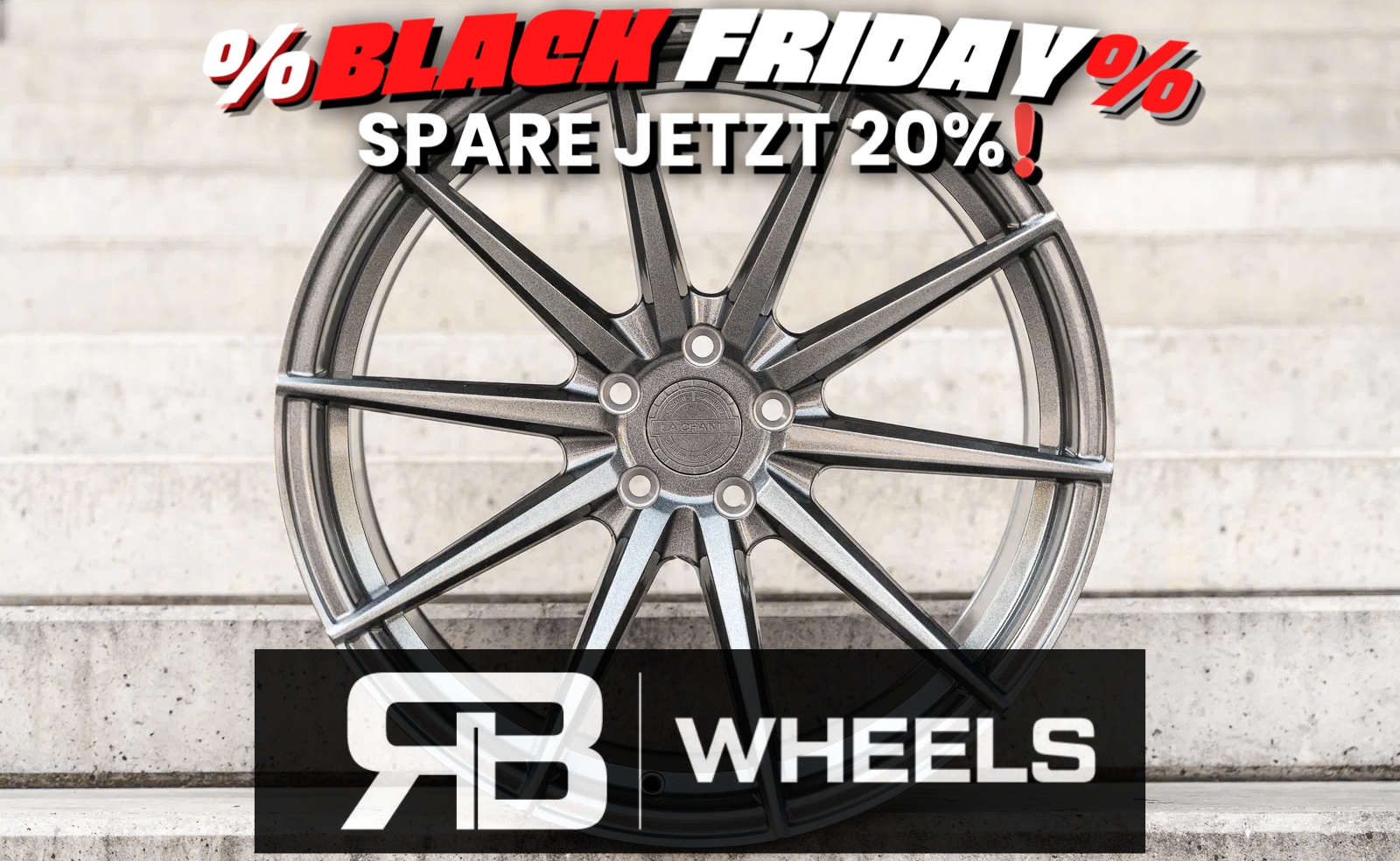 La Chanti (Passenger) LC-P10 20 Zoll (F-4066)