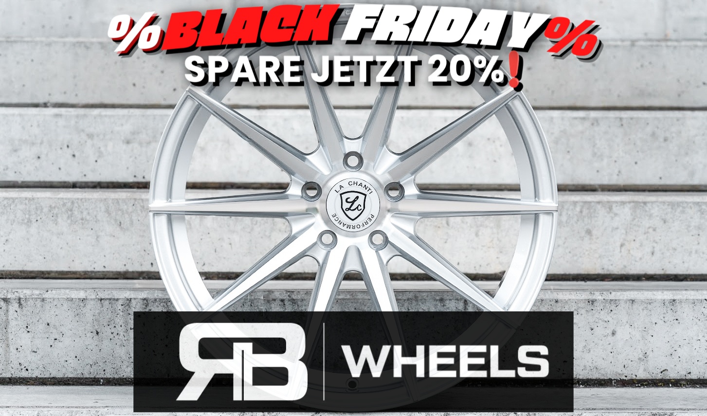 La Chanti (Passenger) LC-P10 21 Zoll (F-4080)