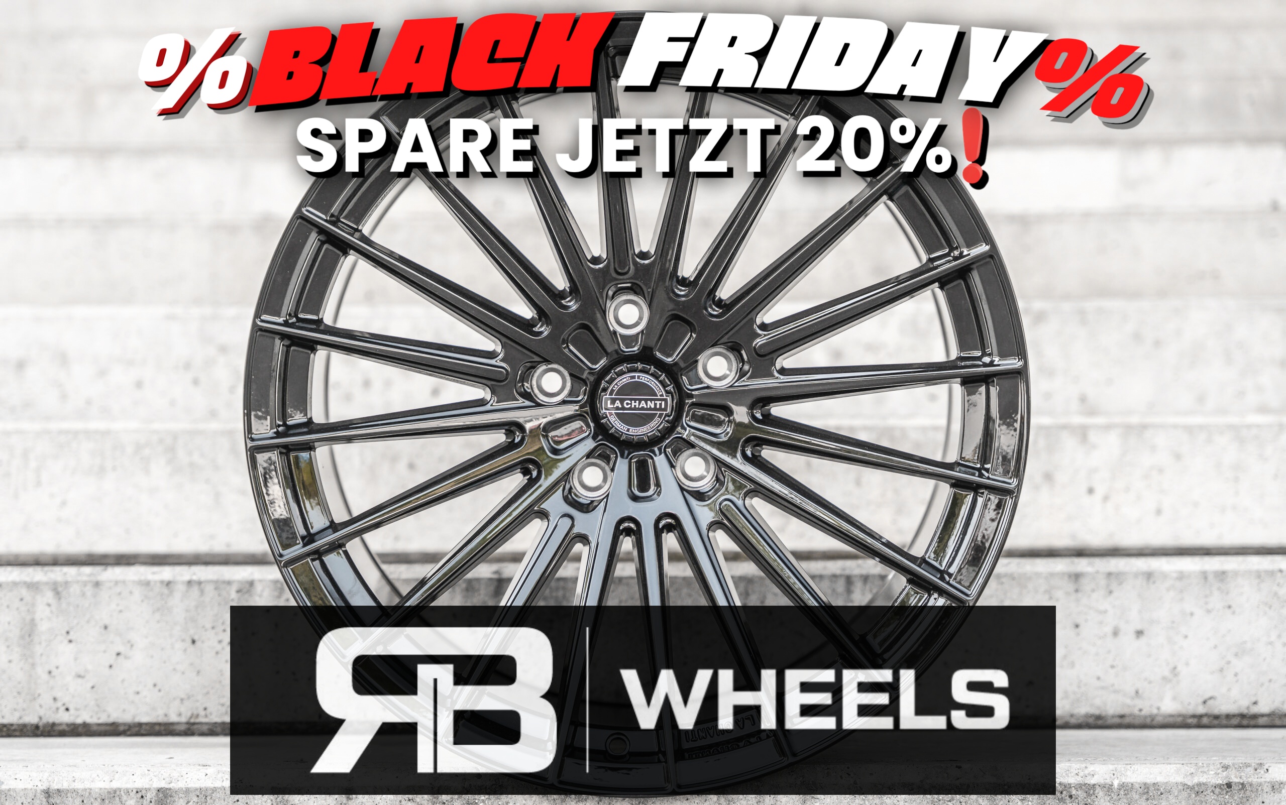 La Chanti (Passenger) LC-P17 21 Zoll (F-4117)