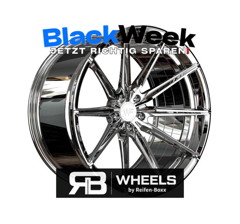 Wheelforce CF.3-FFR (Flowforged)  20 Zoll (F-4163)